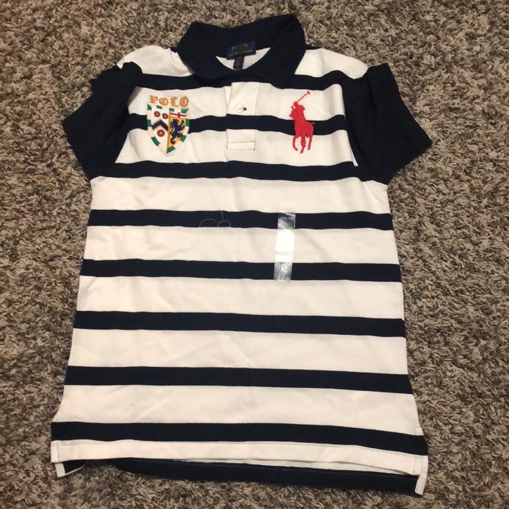 Polo Ralph Lauren boys.